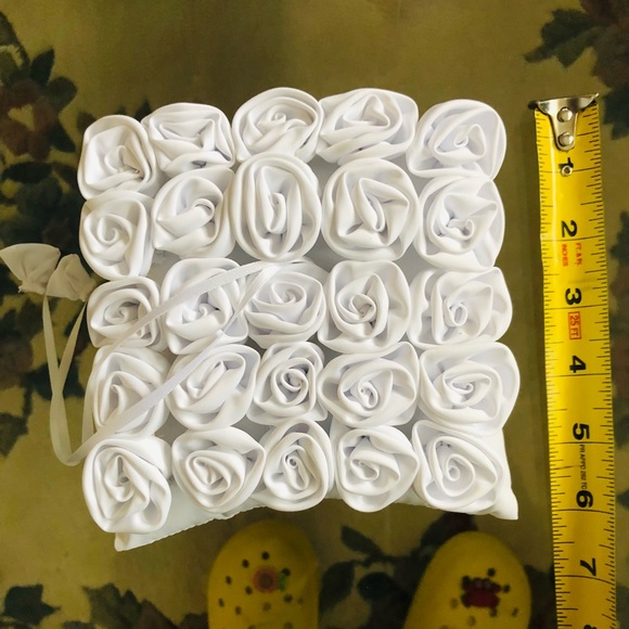 Wedding Ring Bearer’s Pillow - Picture 2 of 6